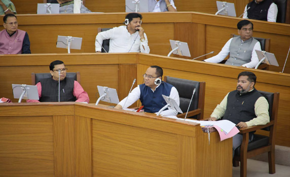 5th day of Budget Session in Tripura Legislative Assembly.